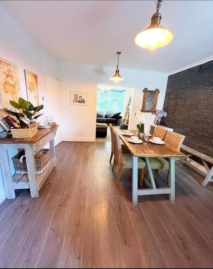Modern 3 Bed, Heart Of Ashley Cross, 5 Mins To Sandbanks Poole Eksteriør bilde
