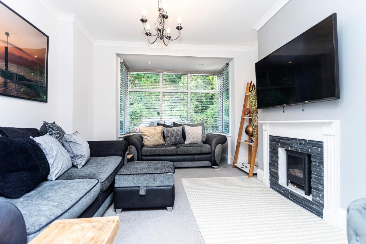 Modern 3 Bed, Heart Of Ashley Cross, 5 Mins To Sandbanks Poole Eksteriør bilde